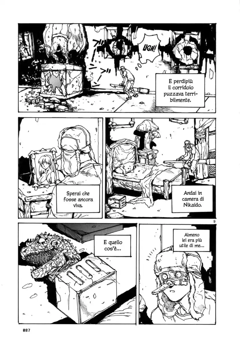 Dorohedoro Capitolo 97 page 9