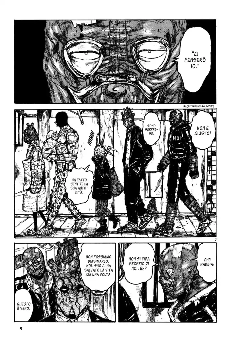 Dorohedoro Capitolo 102 page 11