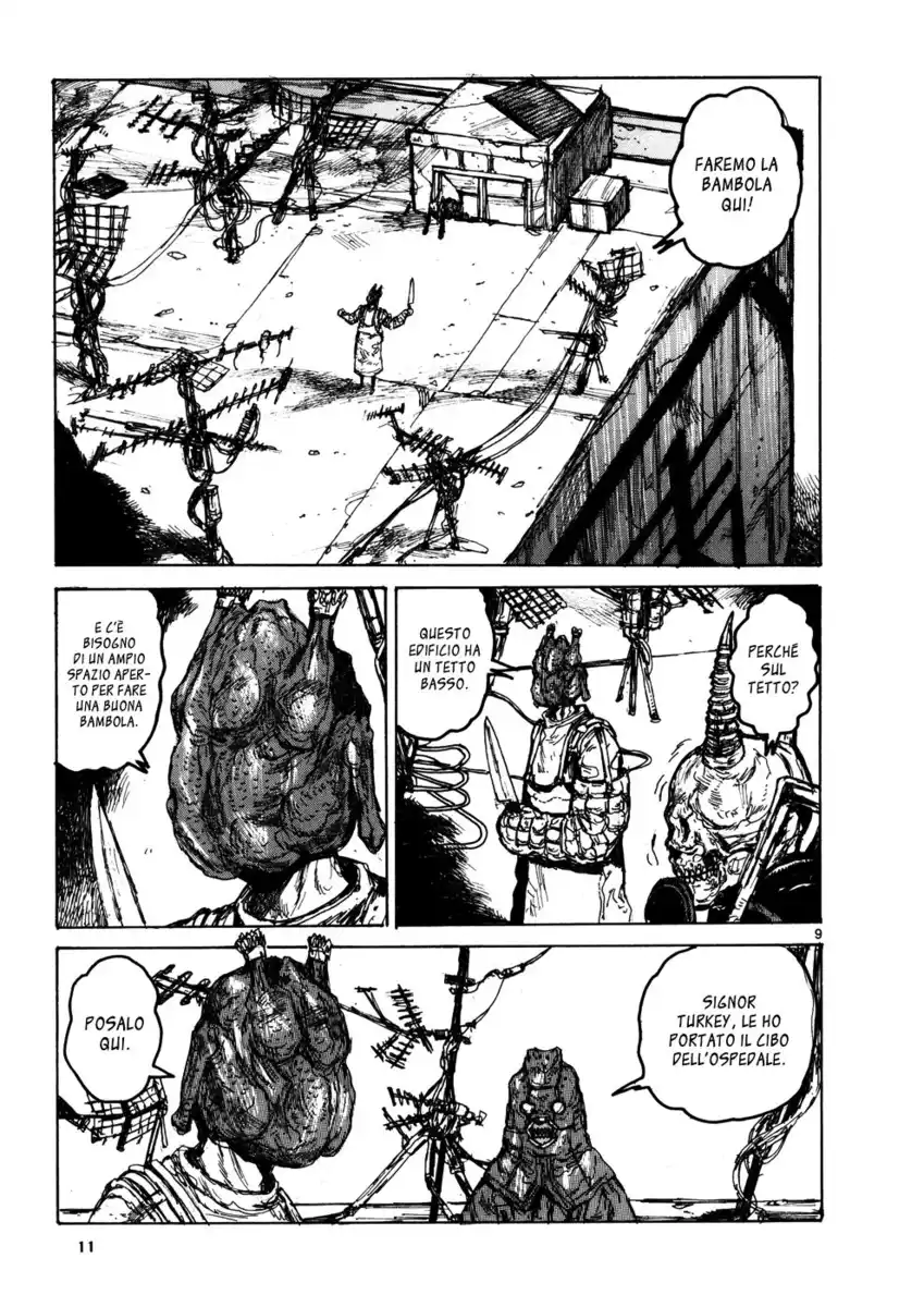 Dorohedoro Capitolo 102 page 13