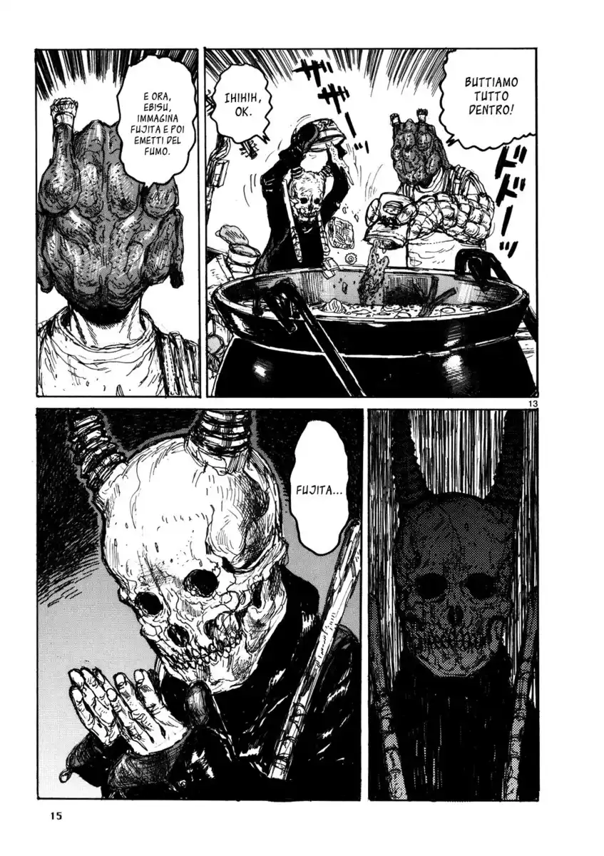 Dorohedoro Capitolo 102 page 17