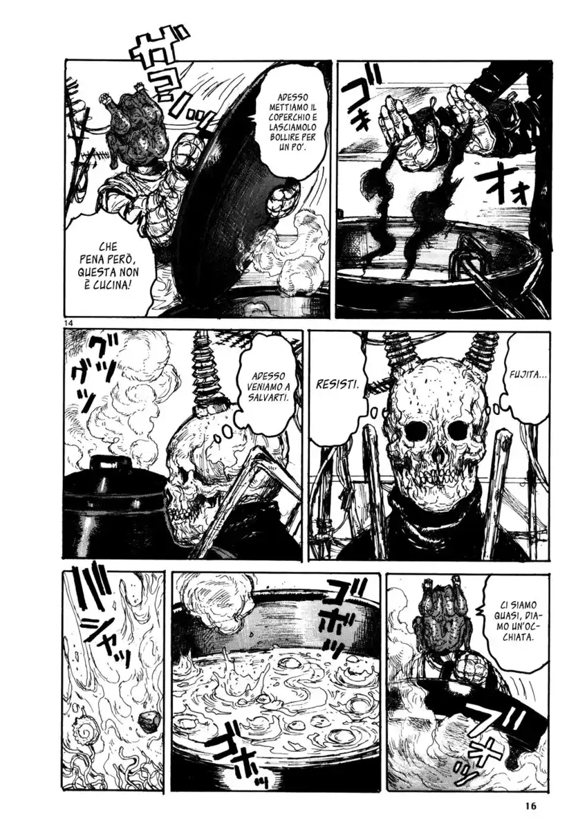 Dorohedoro Capitolo 102 page 18