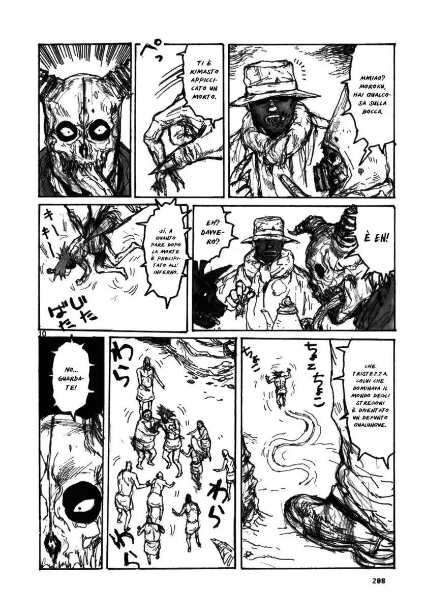 Dorohedoro Capitolo 93.5 page 10