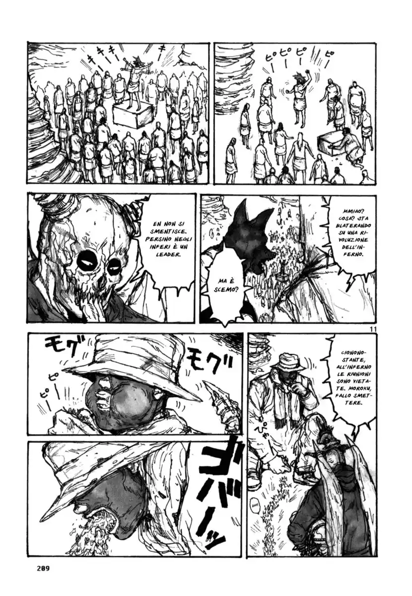 Dorohedoro Capitolo 93.5 page 11