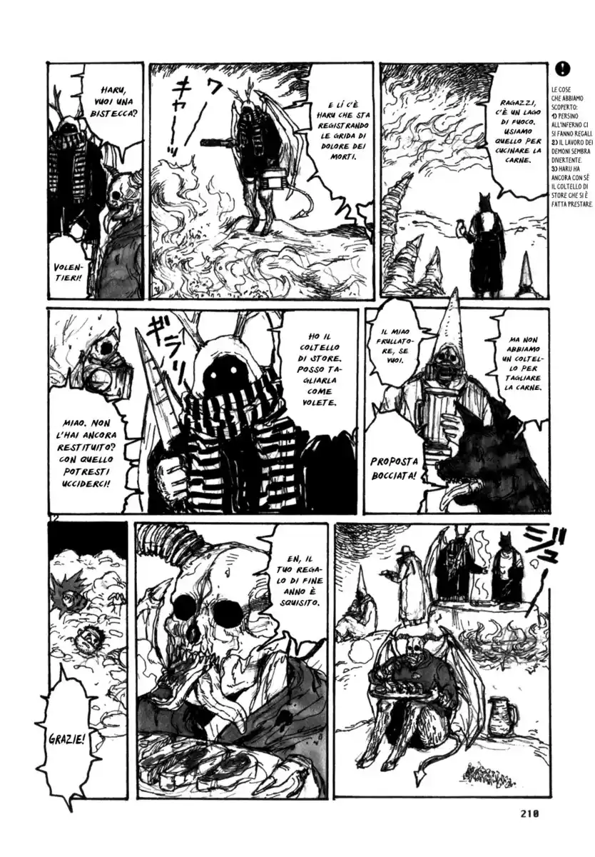 Dorohedoro Capitolo 93.5 page 12