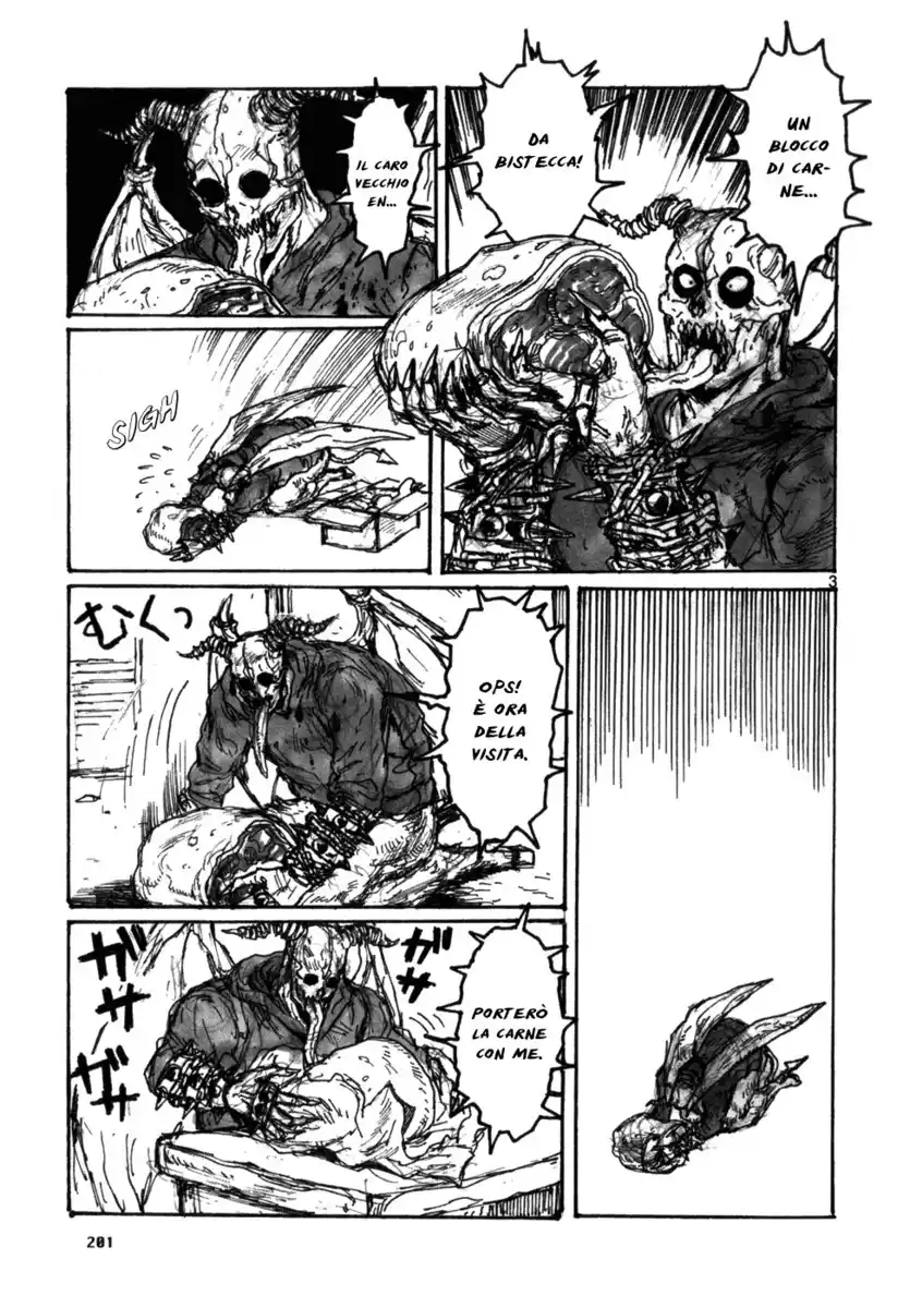 Dorohedoro Capitolo 93.5 page 3