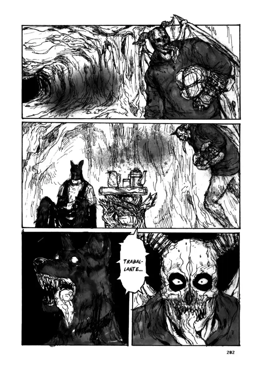 Dorohedoro Capitolo 93.5 page 4