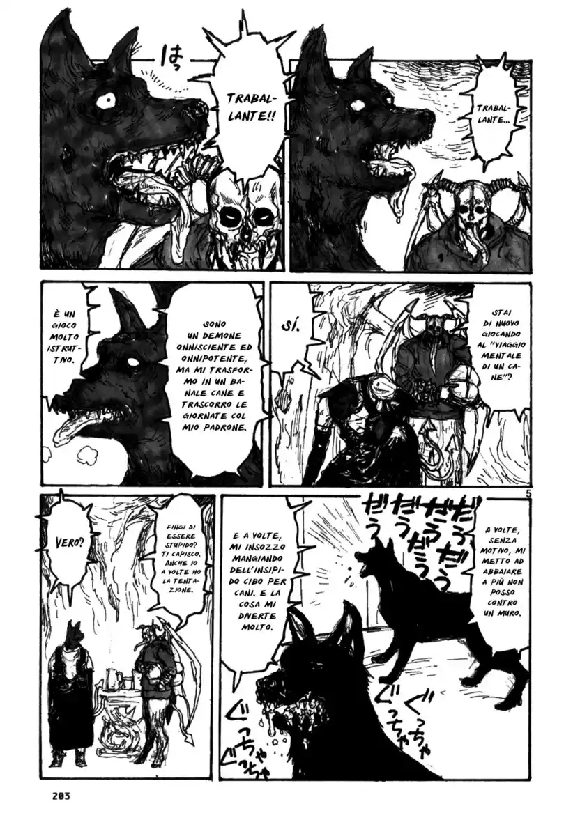 Dorohedoro Capitolo 93.5 page 5