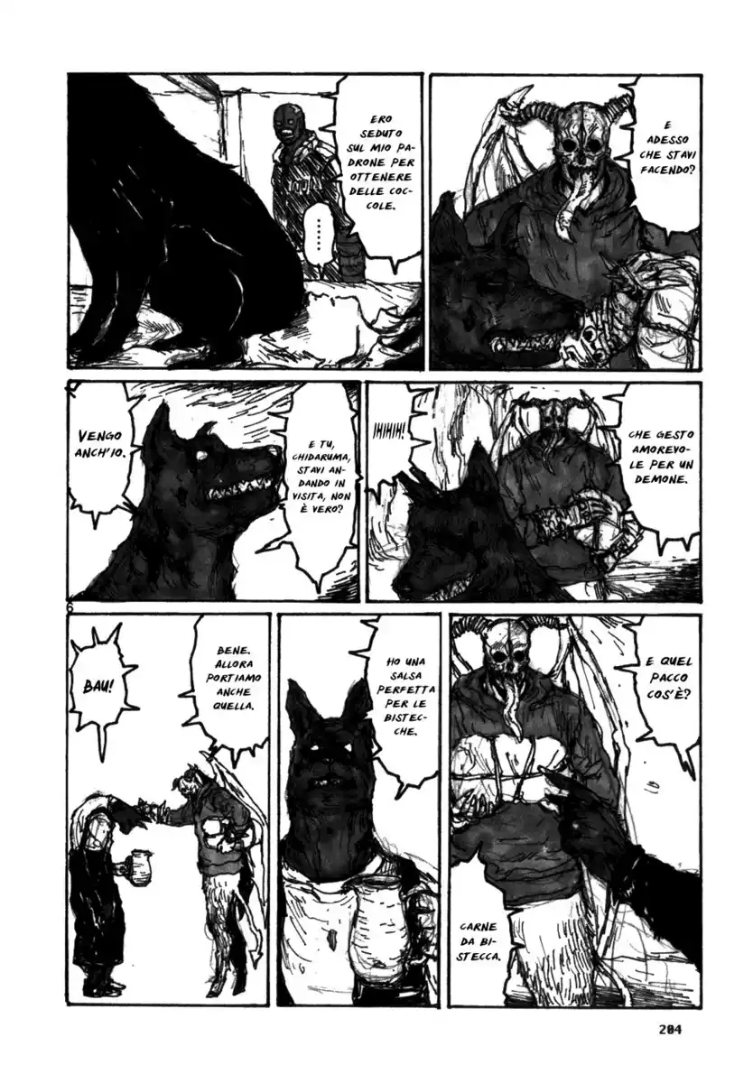 Dorohedoro Capitolo 93.5 page 6