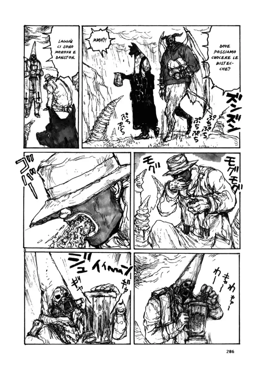 Dorohedoro Capitolo 93.5 page 8