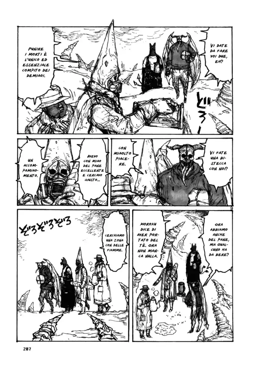 Dorohedoro Capitolo 93.5 page 9