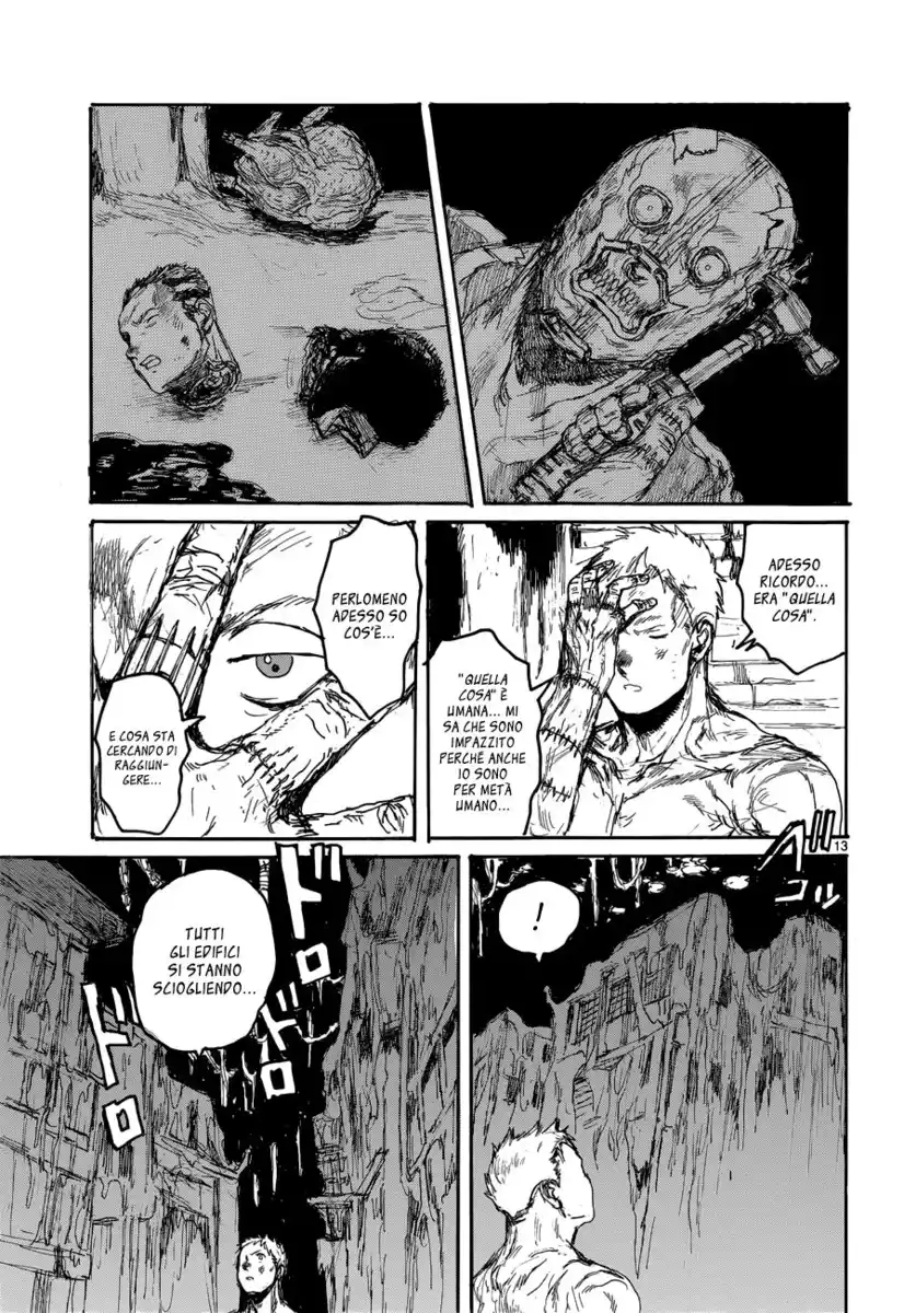 Dorohedoro Capitolo 139 page 13