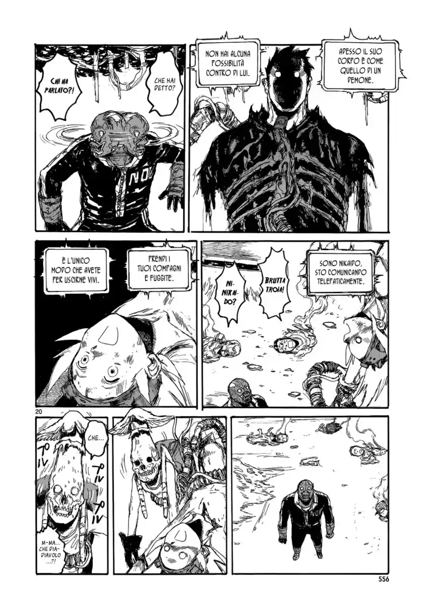 Dorohedoro Capitolo 139 page 20