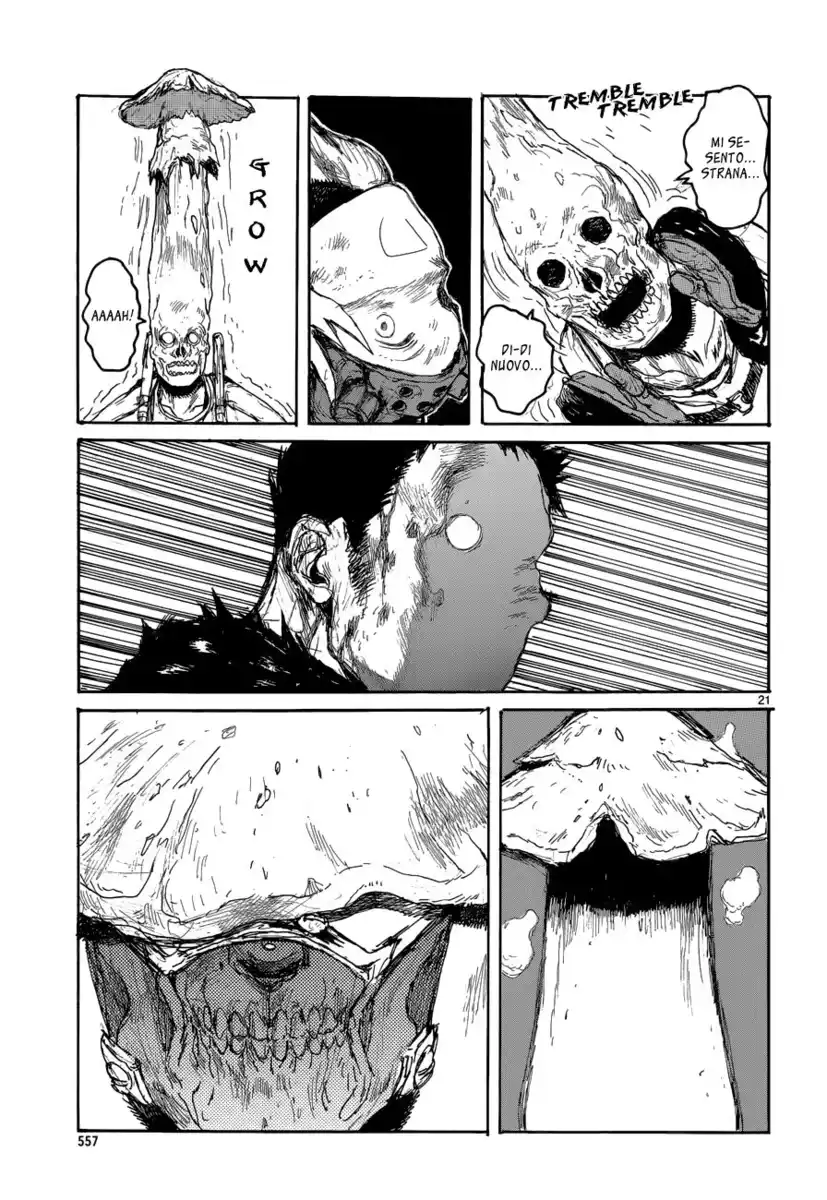 Dorohedoro Capitolo 139 page 21