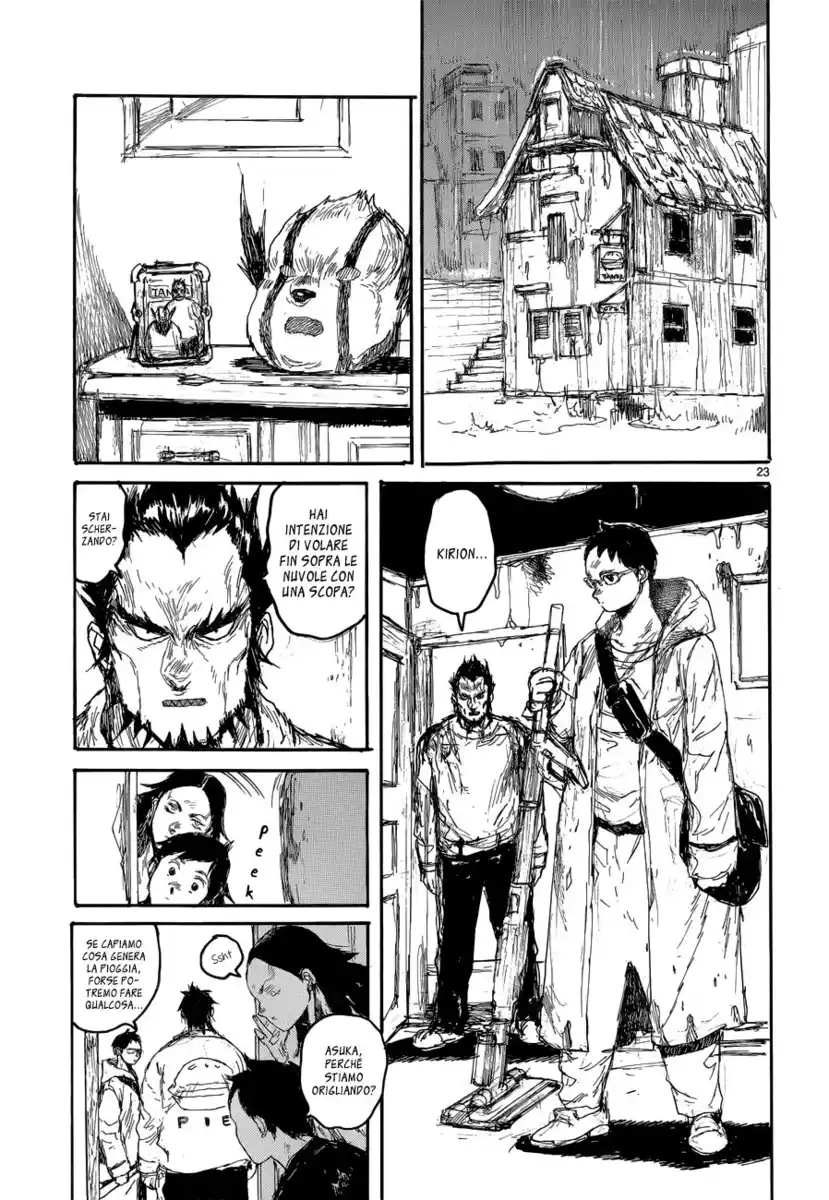 Dorohedoro Capitolo 139 page 23