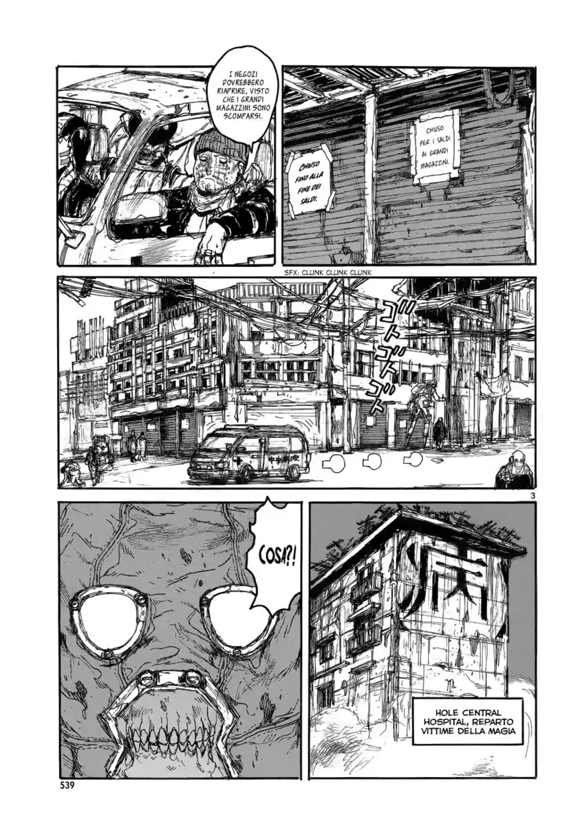 Dorohedoro Capitolo 139 page 3