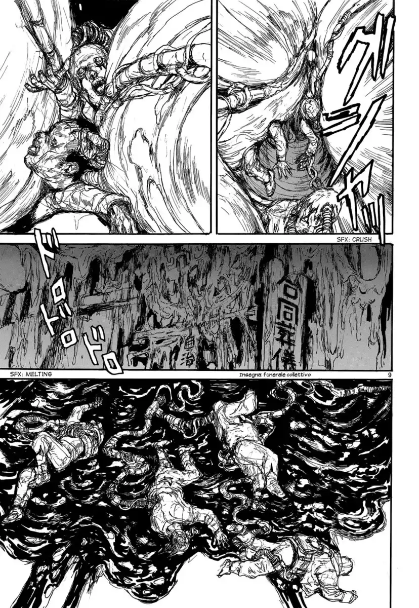 Dorohedoro Capitolo 139 page 9