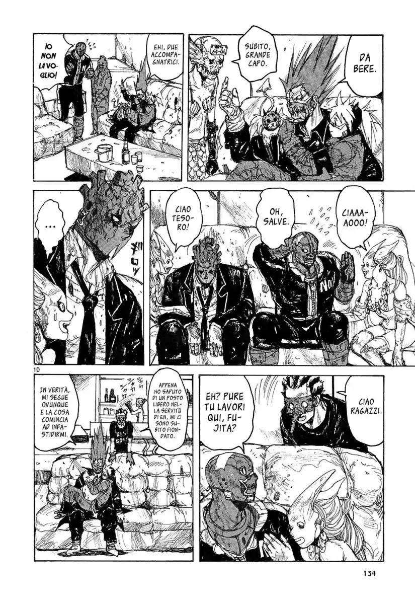 Dorohedoro Capitolo 42 page 10