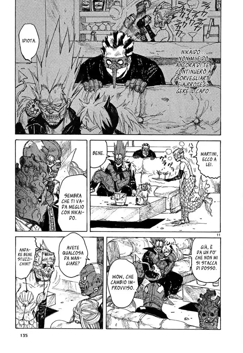 Dorohedoro Capitolo 42 page 11