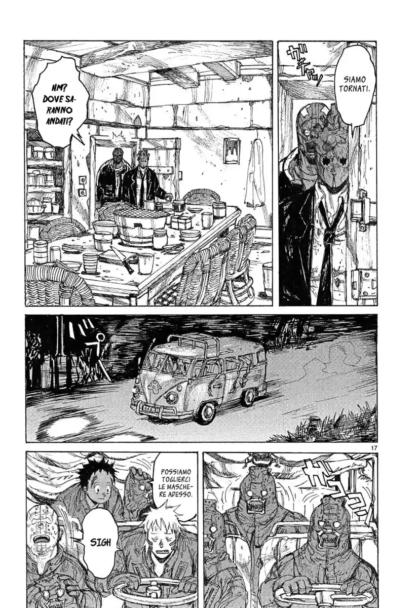 Dorohedoro Capitolo 42 page 17