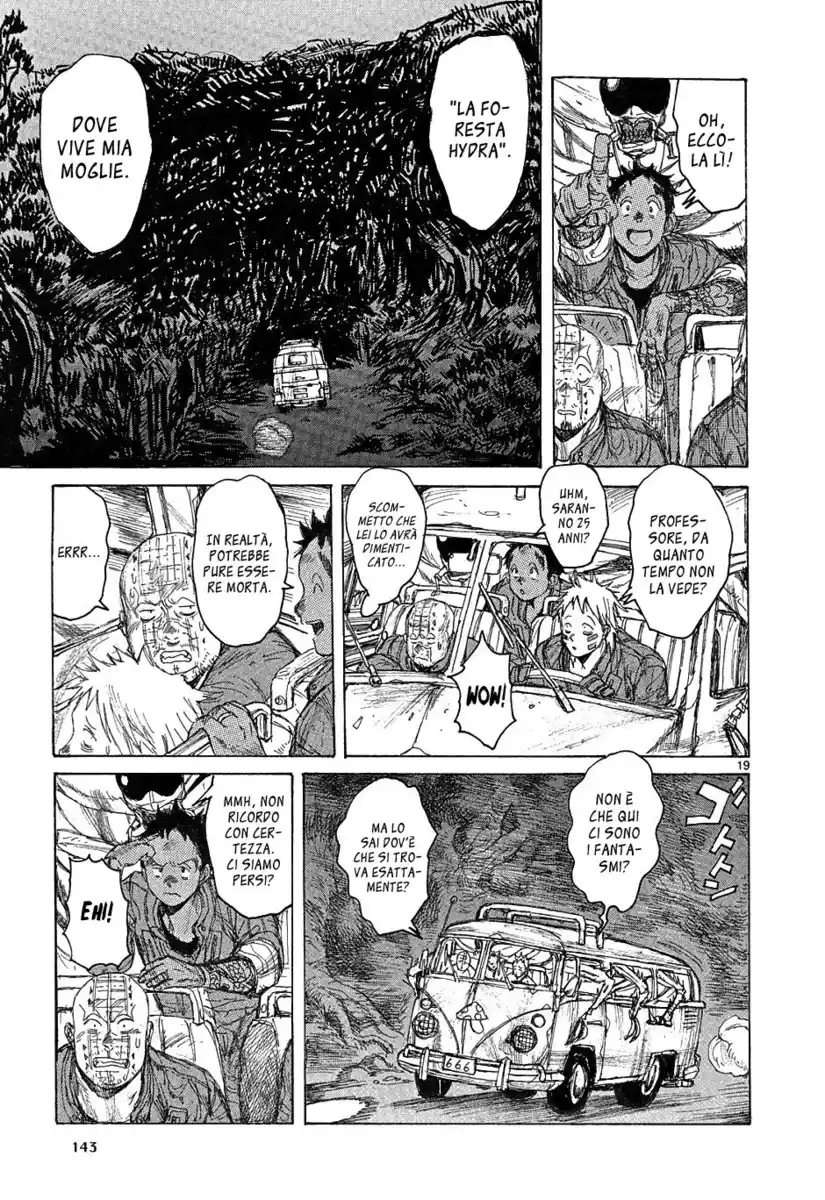 Dorohedoro Capitolo 42 page 19