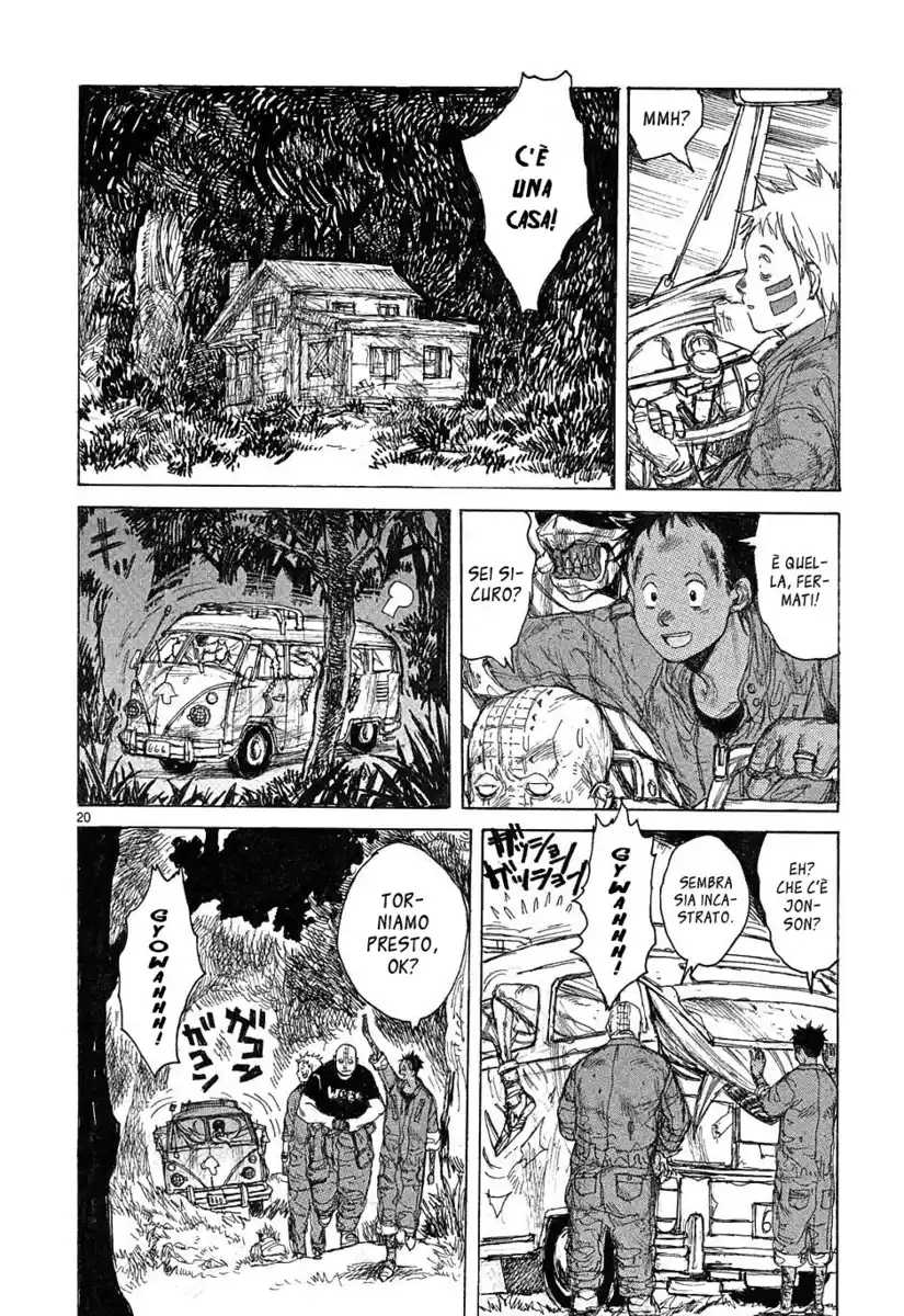 Dorohedoro Capitolo 42 page 20