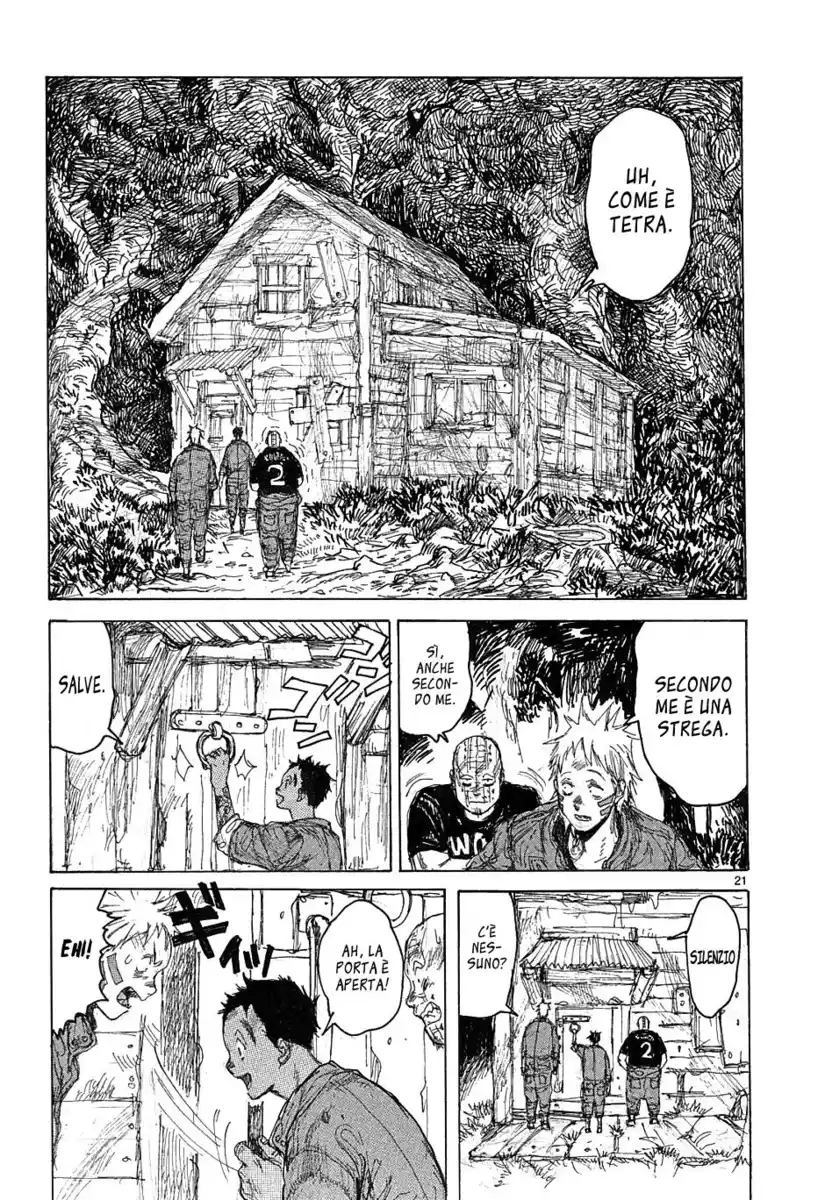 Dorohedoro Capitolo 42 page 21