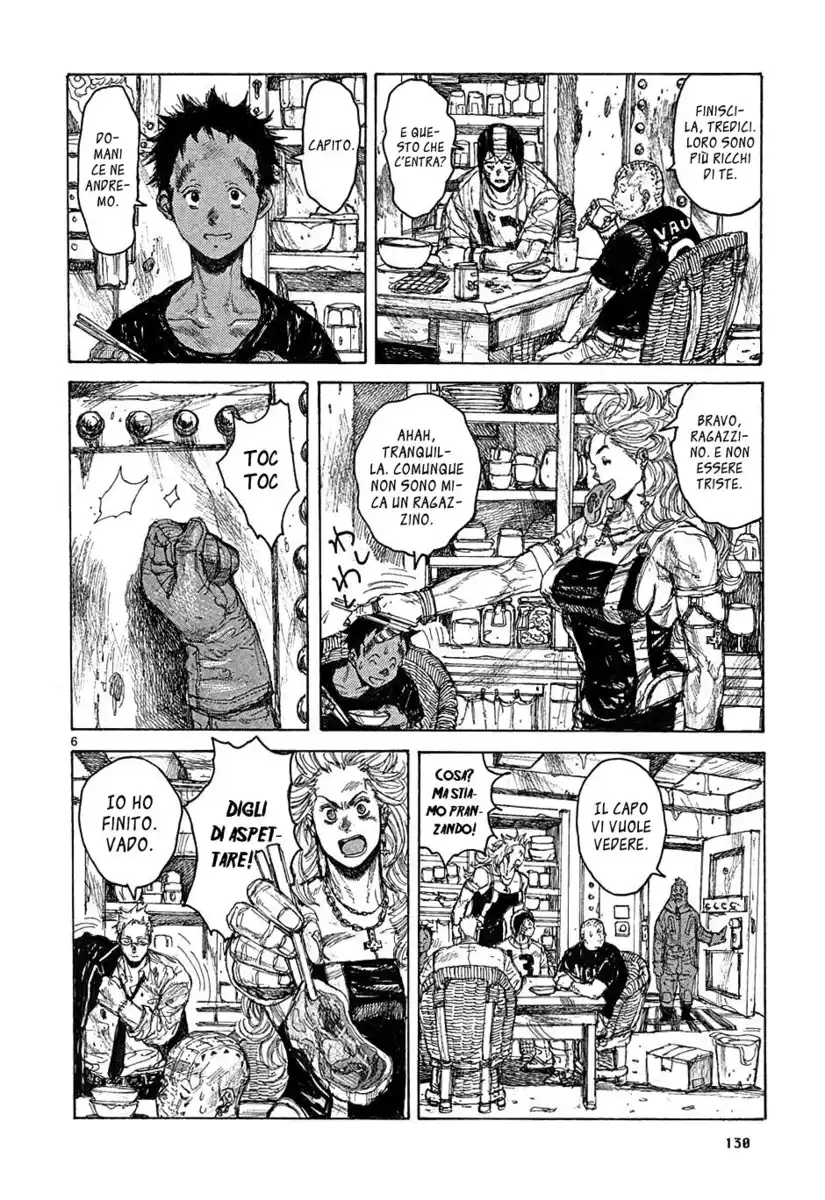 Dorohedoro Capitolo 42 page 6