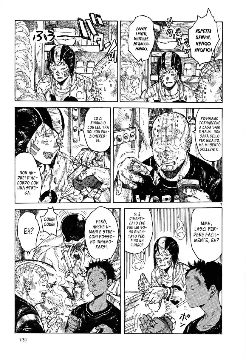 Dorohedoro Capitolo 42 page 7