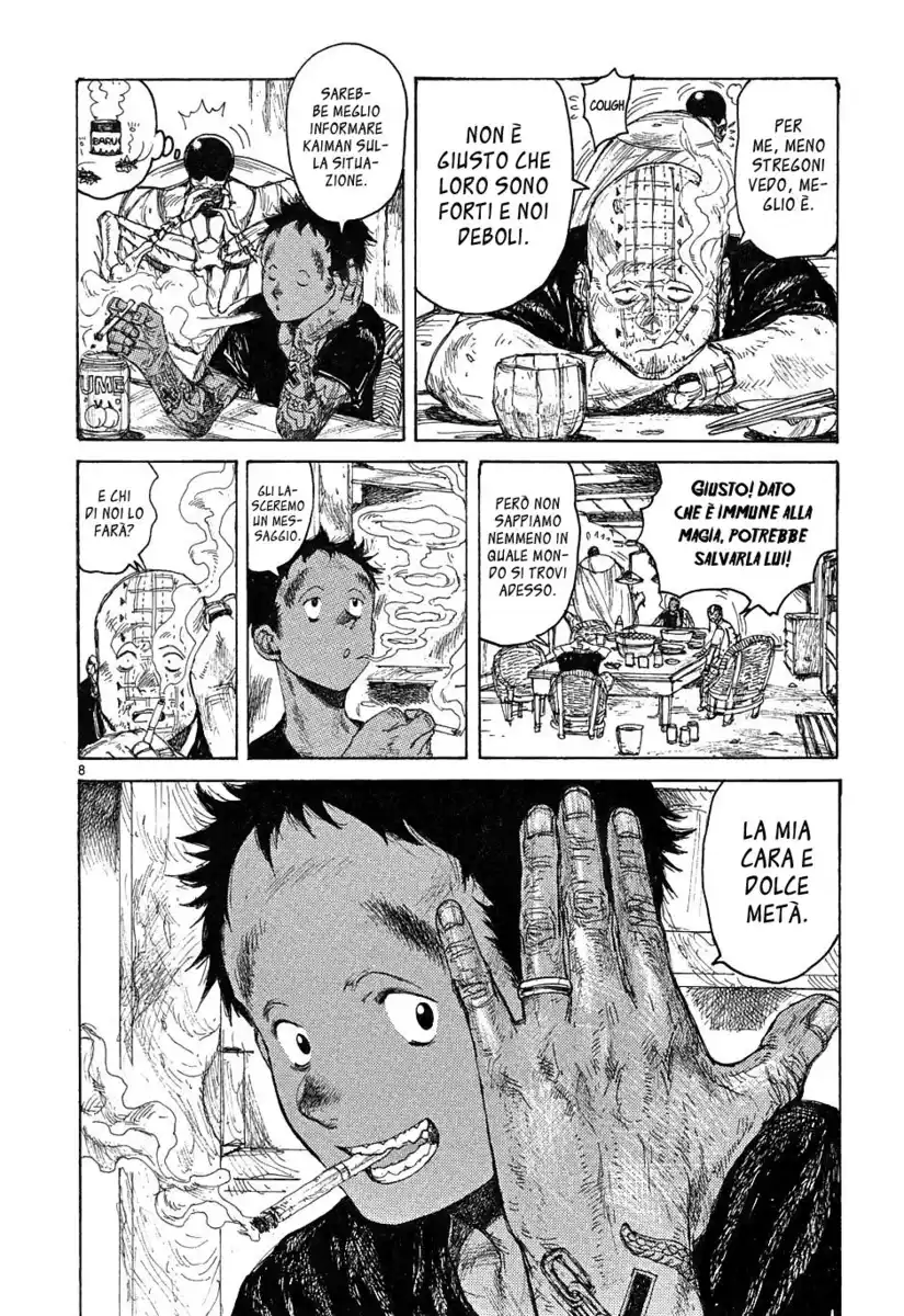 Dorohedoro Capitolo 42 page 8