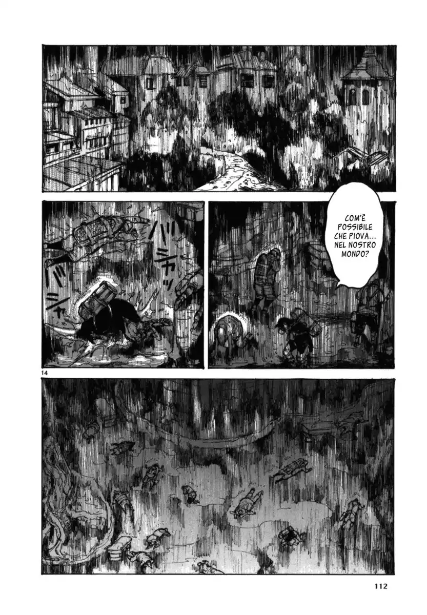 Dorohedoro Capitolo 90 page 15