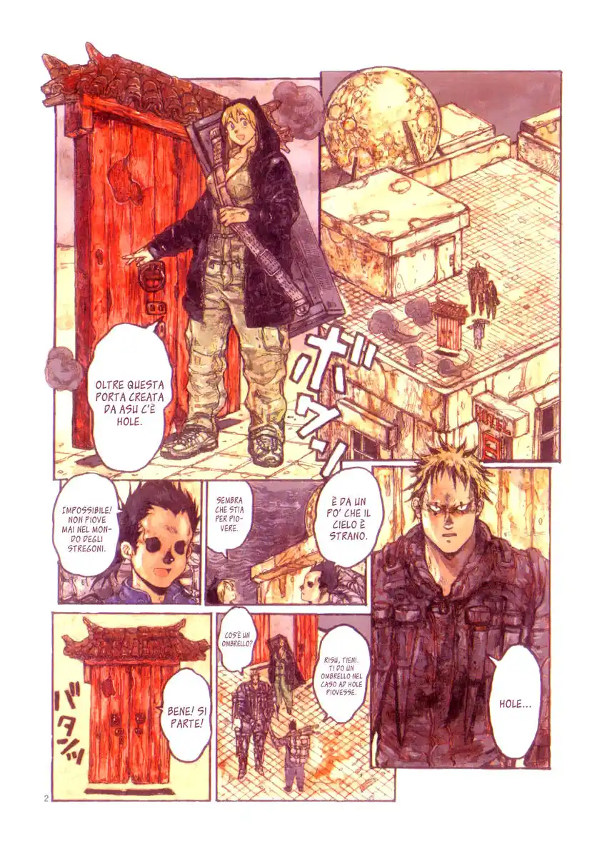 Dorohedoro Capitolo 90 page 3