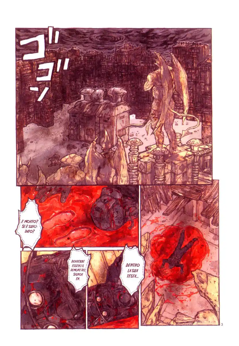 Dorohedoro Capitolo 90 page 4