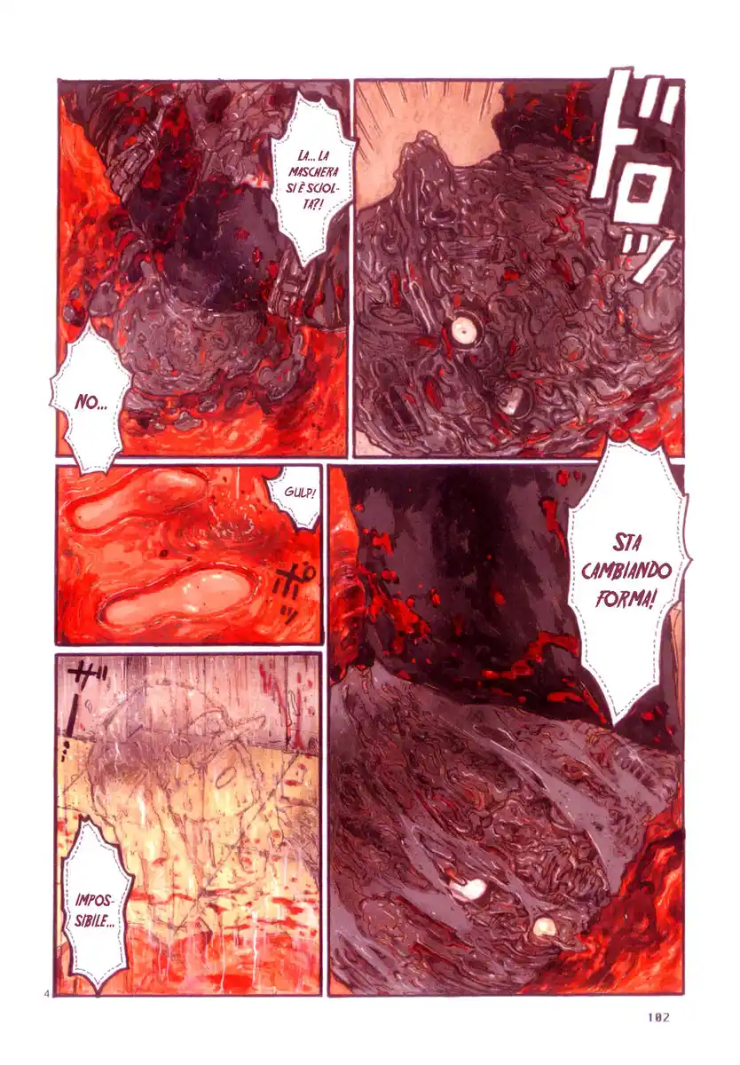 Dorohedoro Capitolo 90 page 5