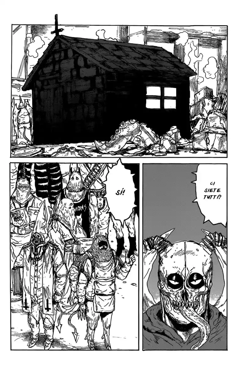 Dorohedoro Capitolo 119 page 10