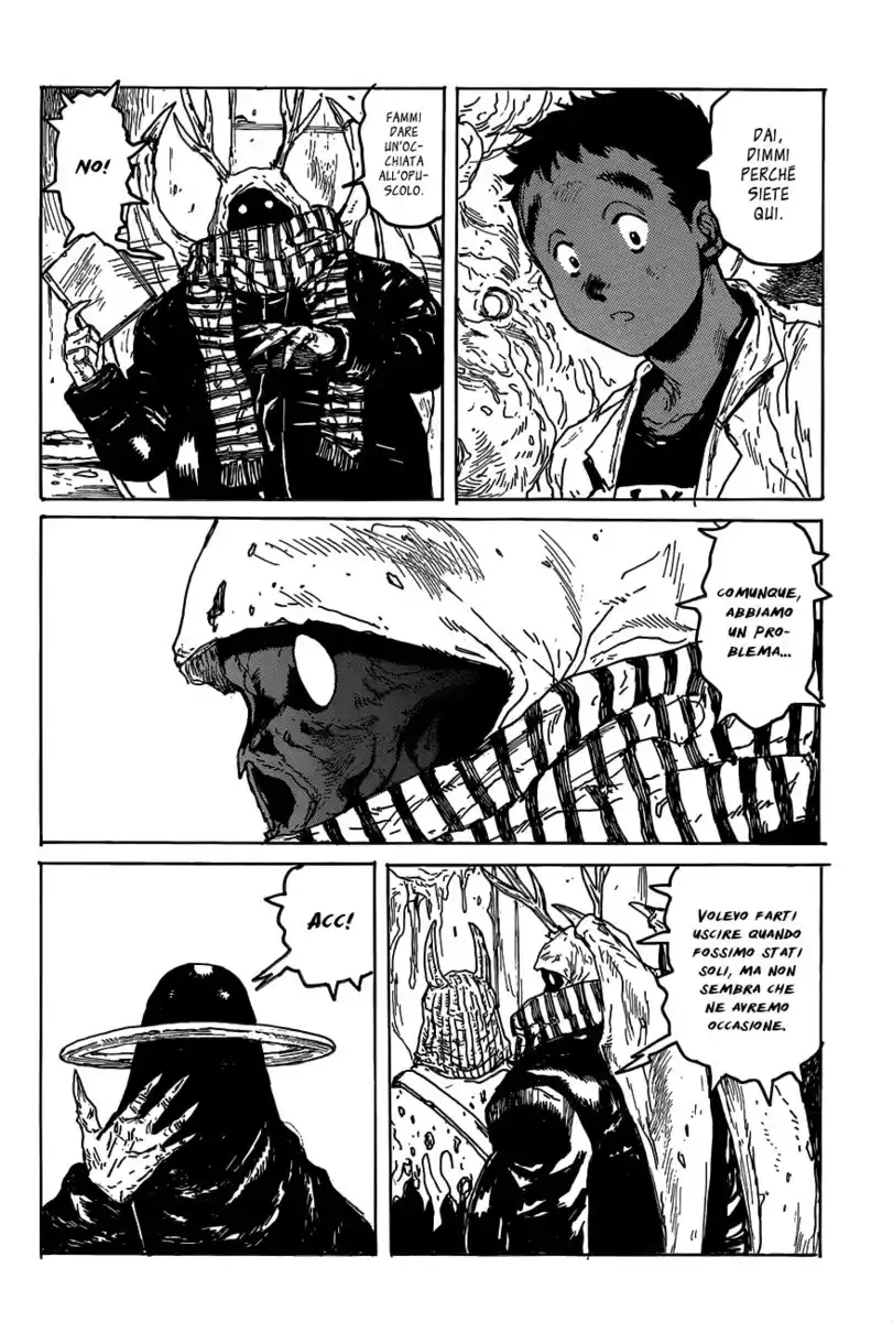 Dorohedoro Capitolo 119 page 14