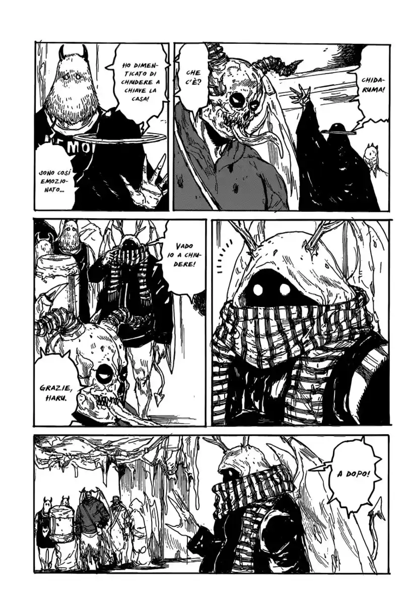 Dorohedoro Capitolo 119 page 15