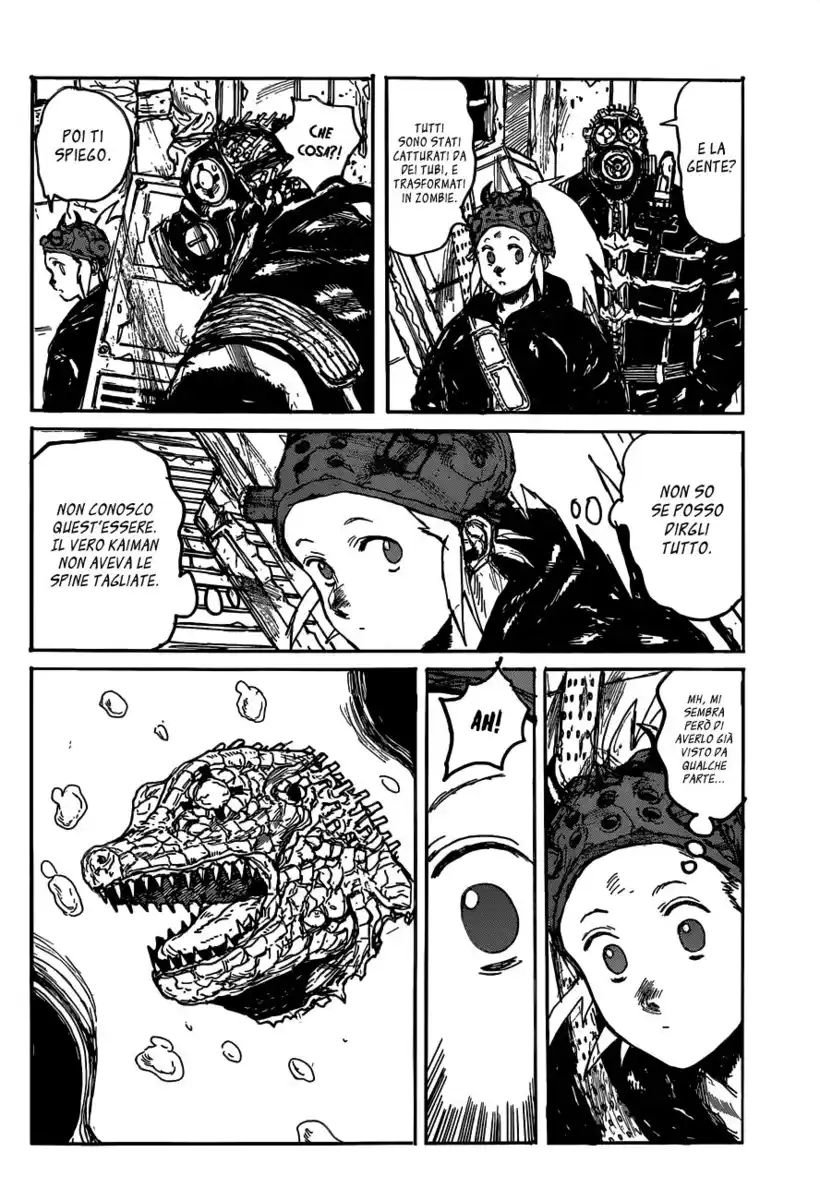 Dorohedoro Capitolo 119 page 4