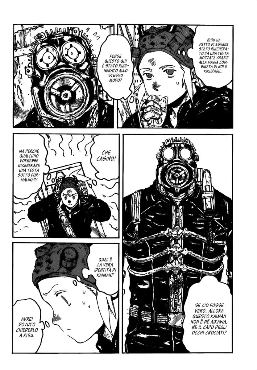 Dorohedoro Capitolo 119 page 6