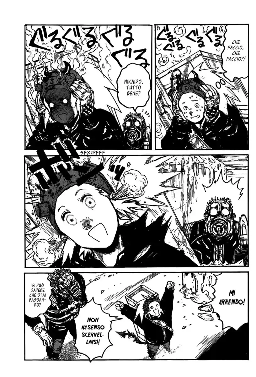 Dorohedoro Capitolo 119 page 7