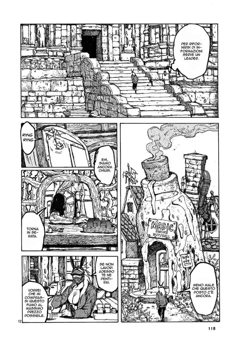 Dorohedoro Capitolo 16 page 13