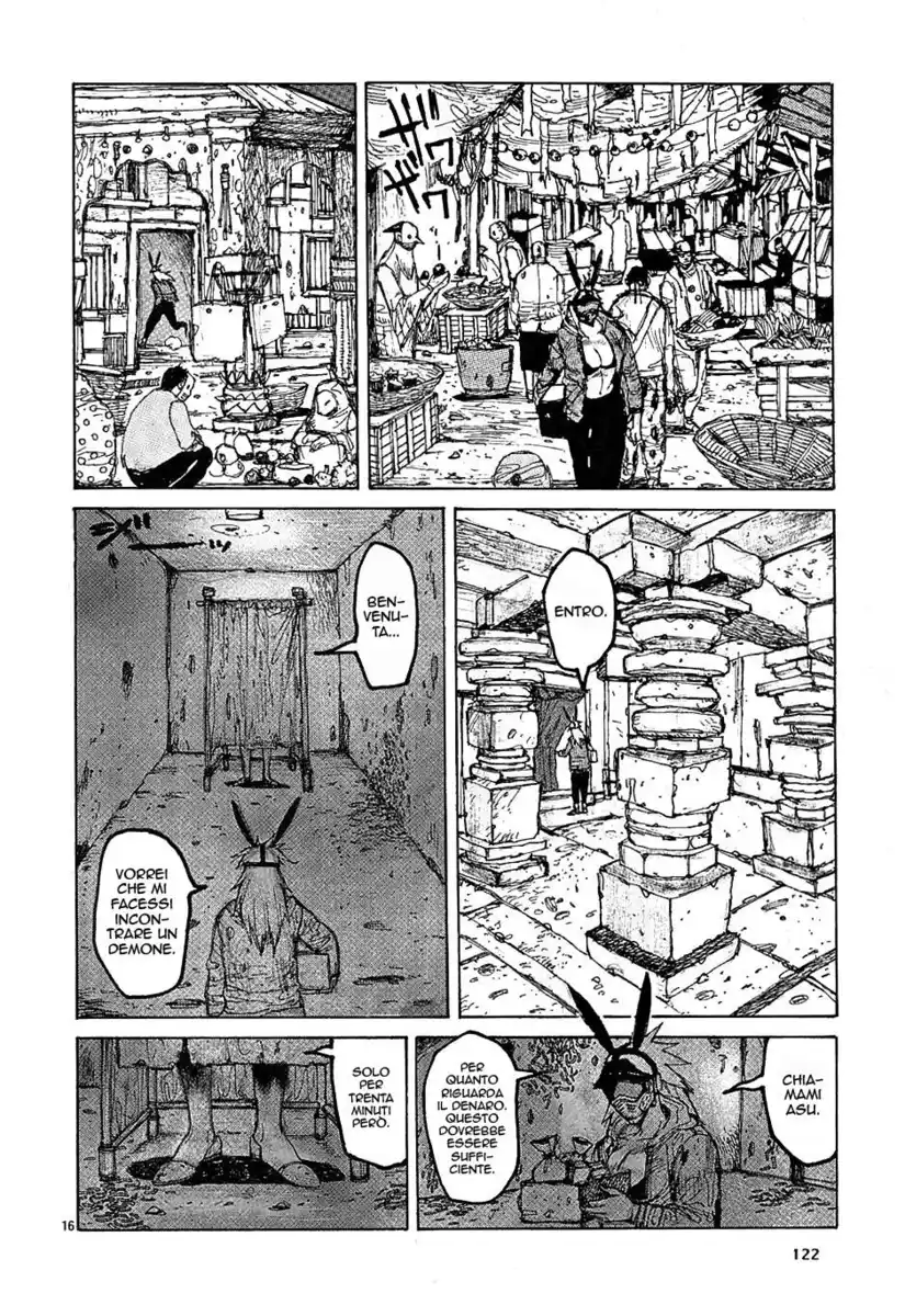 Dorohedoro Capitolo 16 page 17