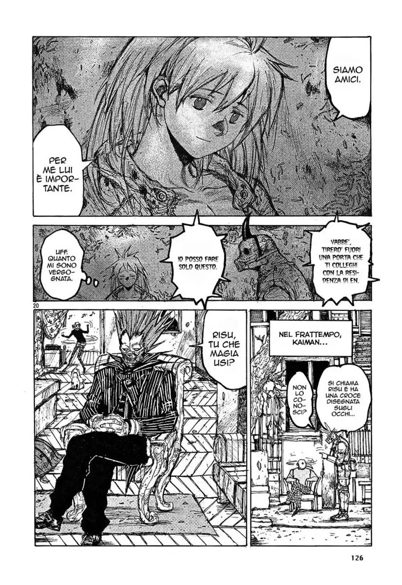 Dorohedoro Capitolo 16 page 21