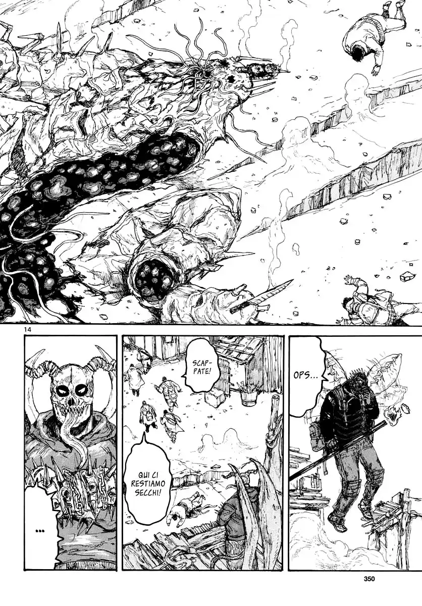 Dorohedoro Capitolo 159 page 14