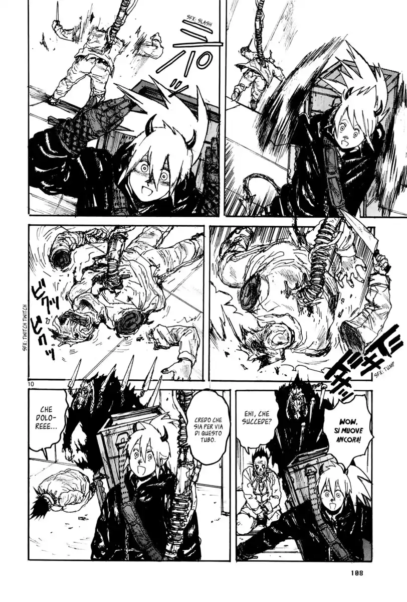 Dorohedoro Capitolo 114 page 10