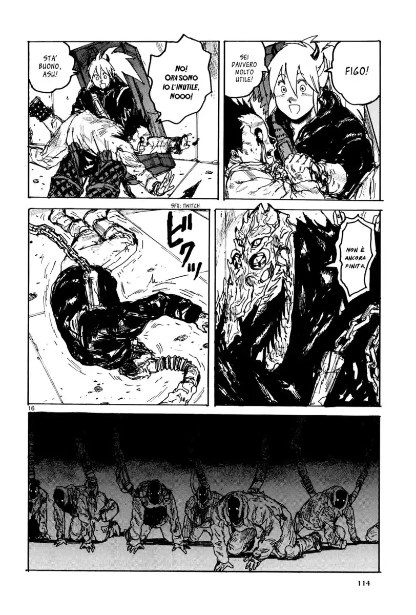 Dorohedoro Capitolo 114 page 15