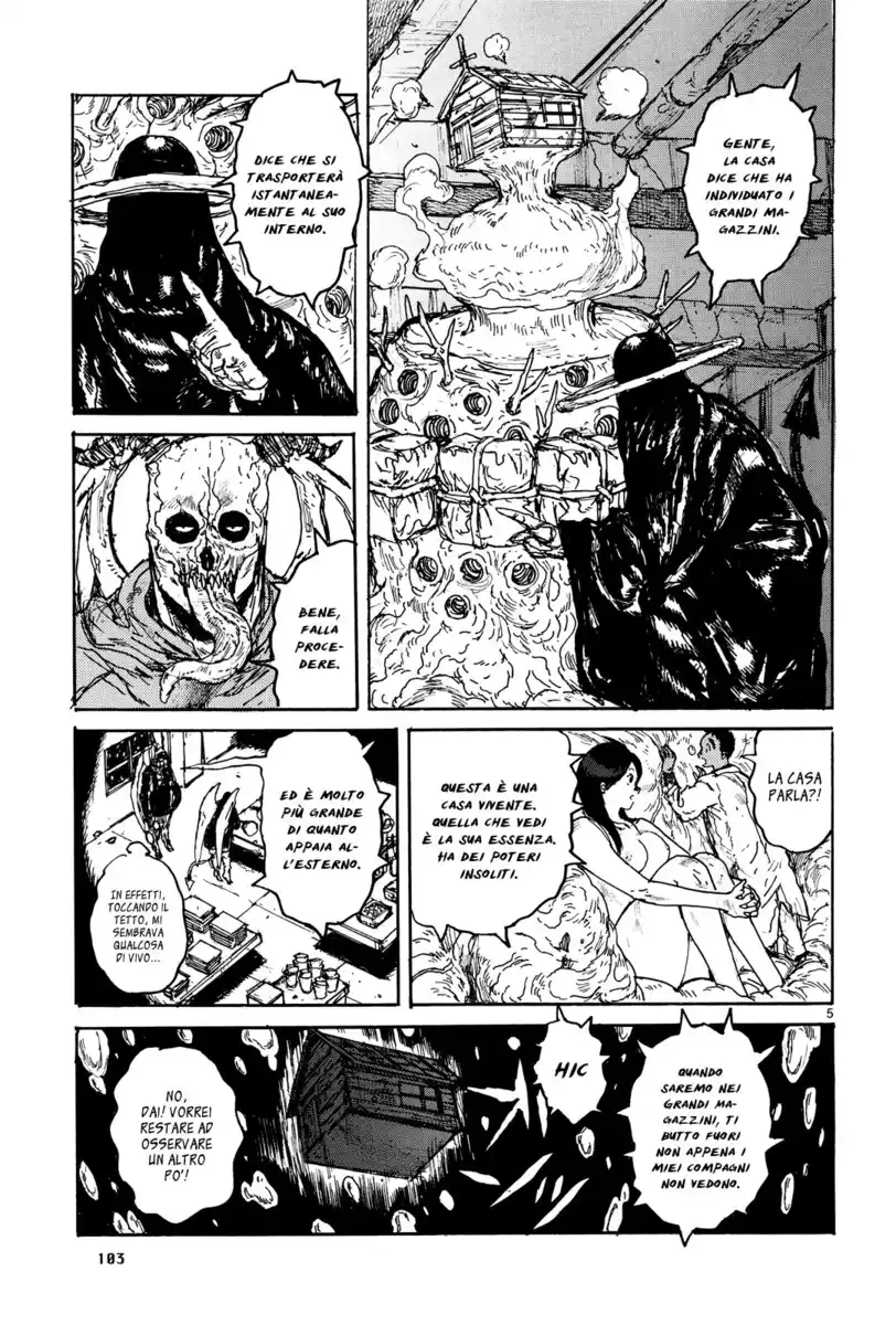 Dorohedoro Capitolo 114 page 5