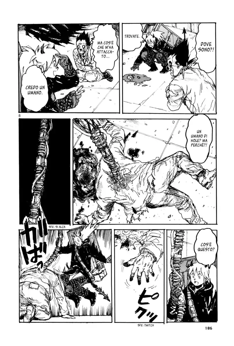 Dorohedoro Capitolo 114 page 8