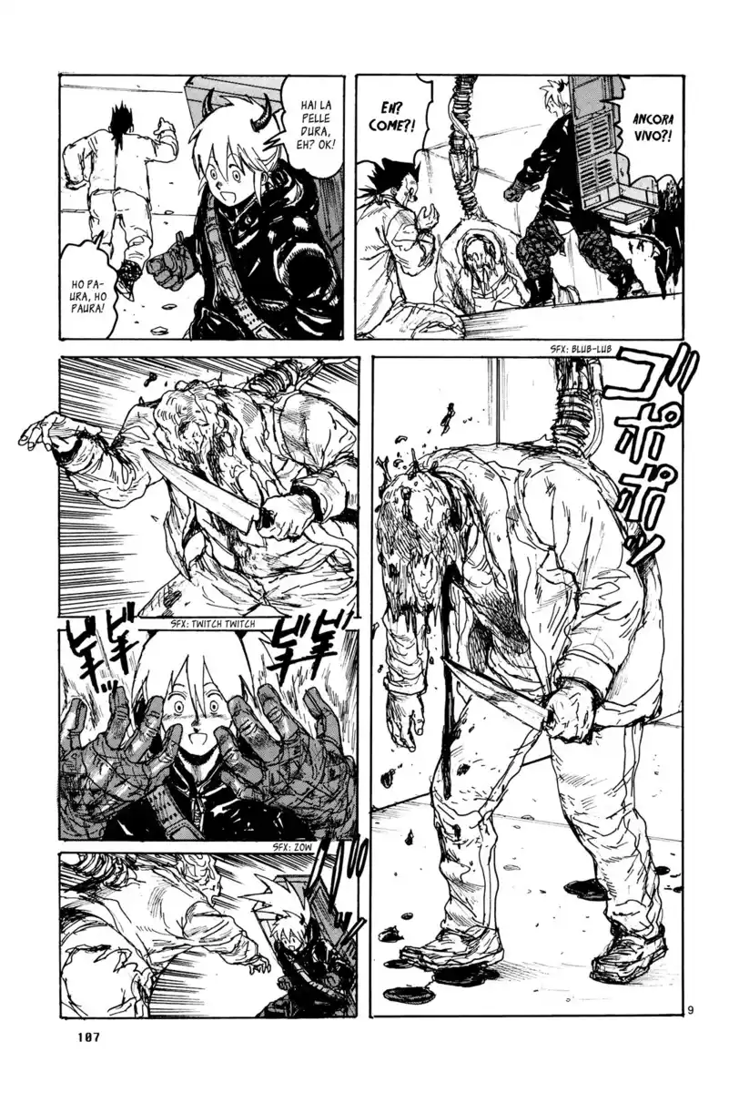 Dorohedoro Capitolo 114 page 9