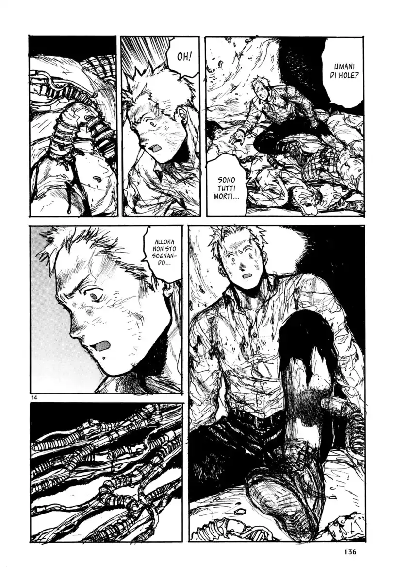 Dorohedoro Capitolo 115 page 14