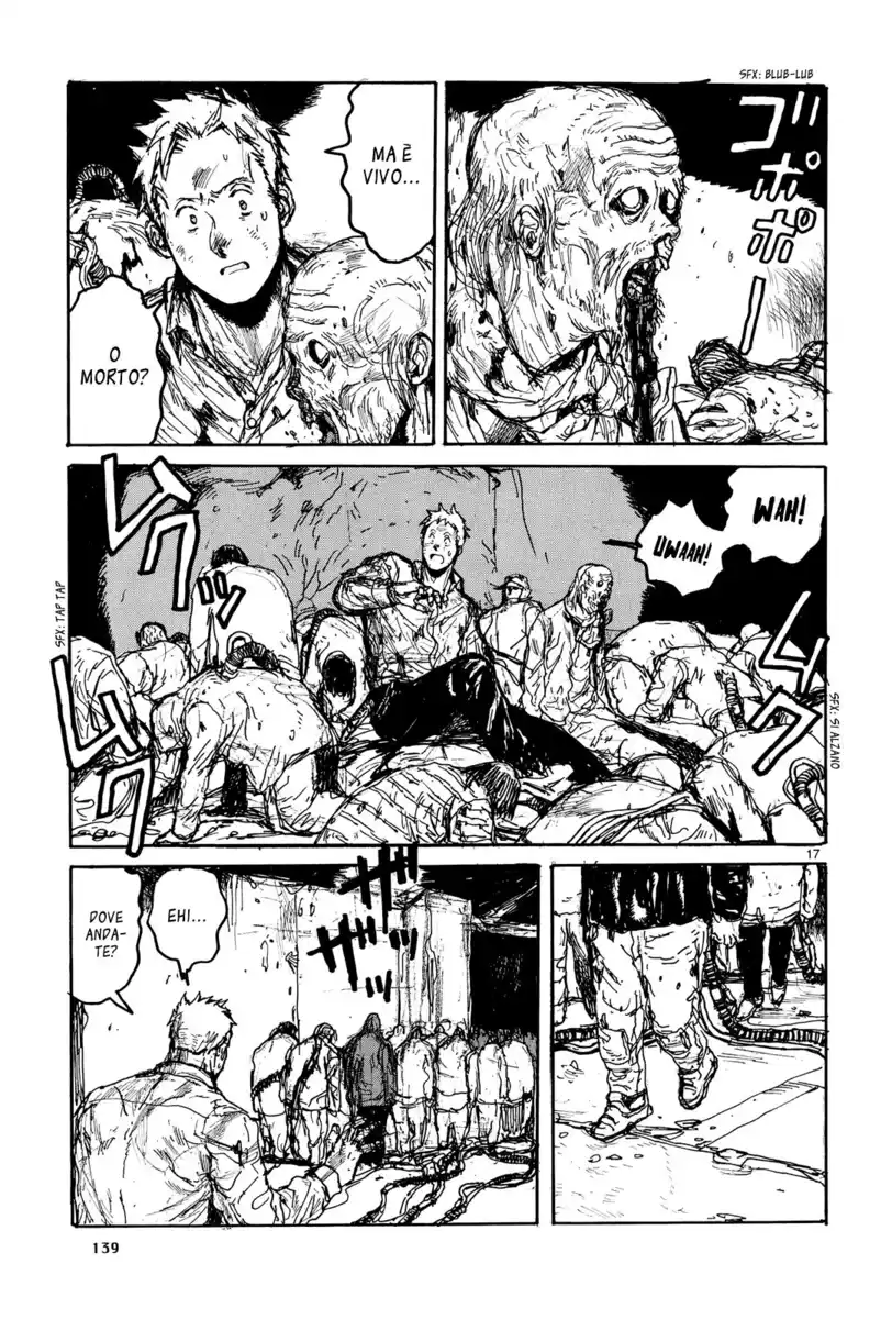 Dorohedoro Capitolo 115 page 17